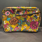 Sweet Vintage Floral Suitcase