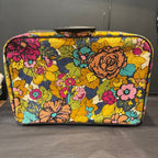 Sweet Vintage Floral Suitcase