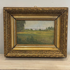 French Landscape Gilt Frame