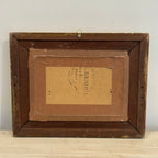 French Landscape Gilt Frame
