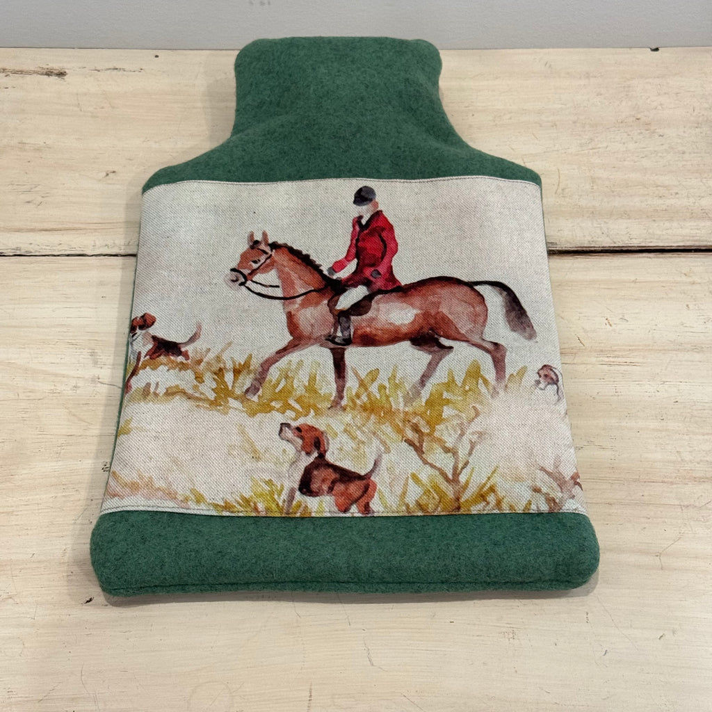 The English Hunt Equestrian Hot Water Bottle
