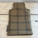 English Plaid Hot Water Bottle