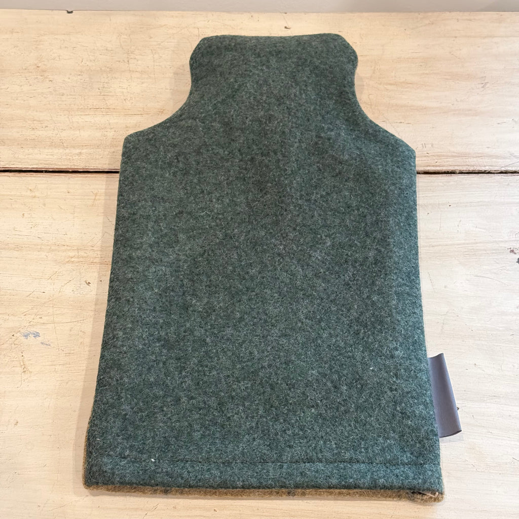 English Plaid Hot Water Bottle