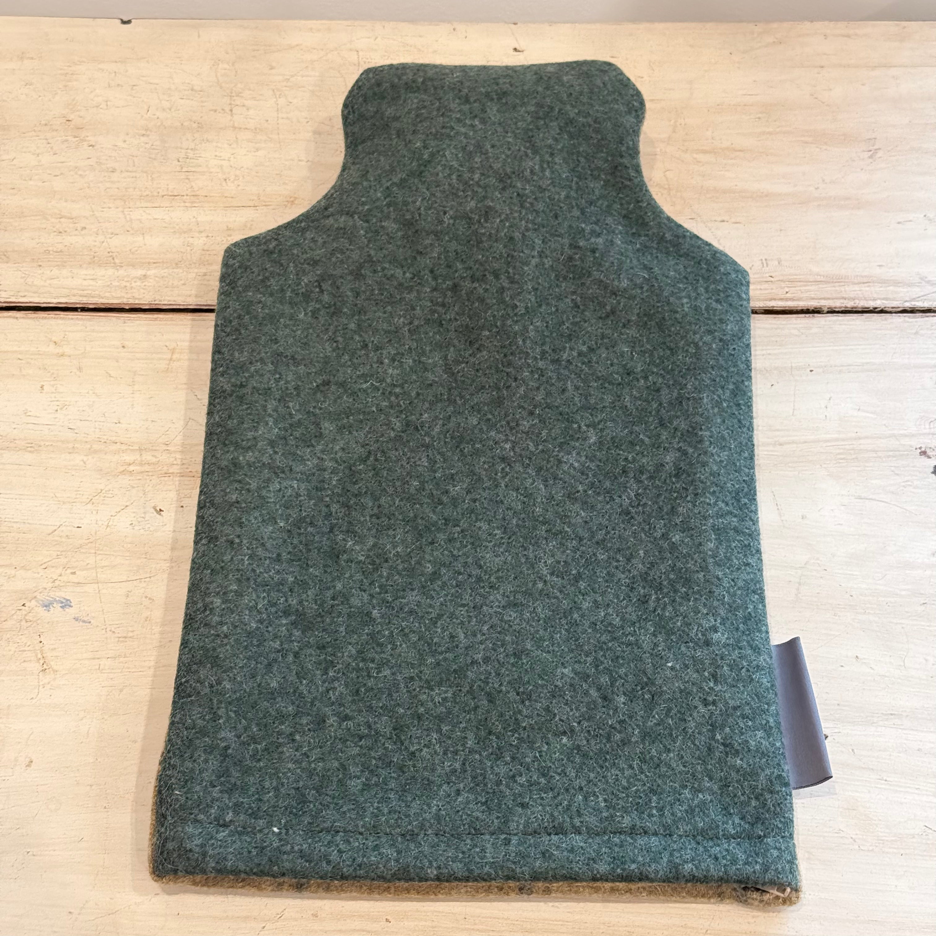 English Plaid Hot Water Bottle