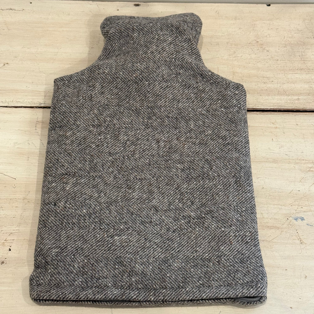 English Herringbone Equestrian Hot Water Bottle