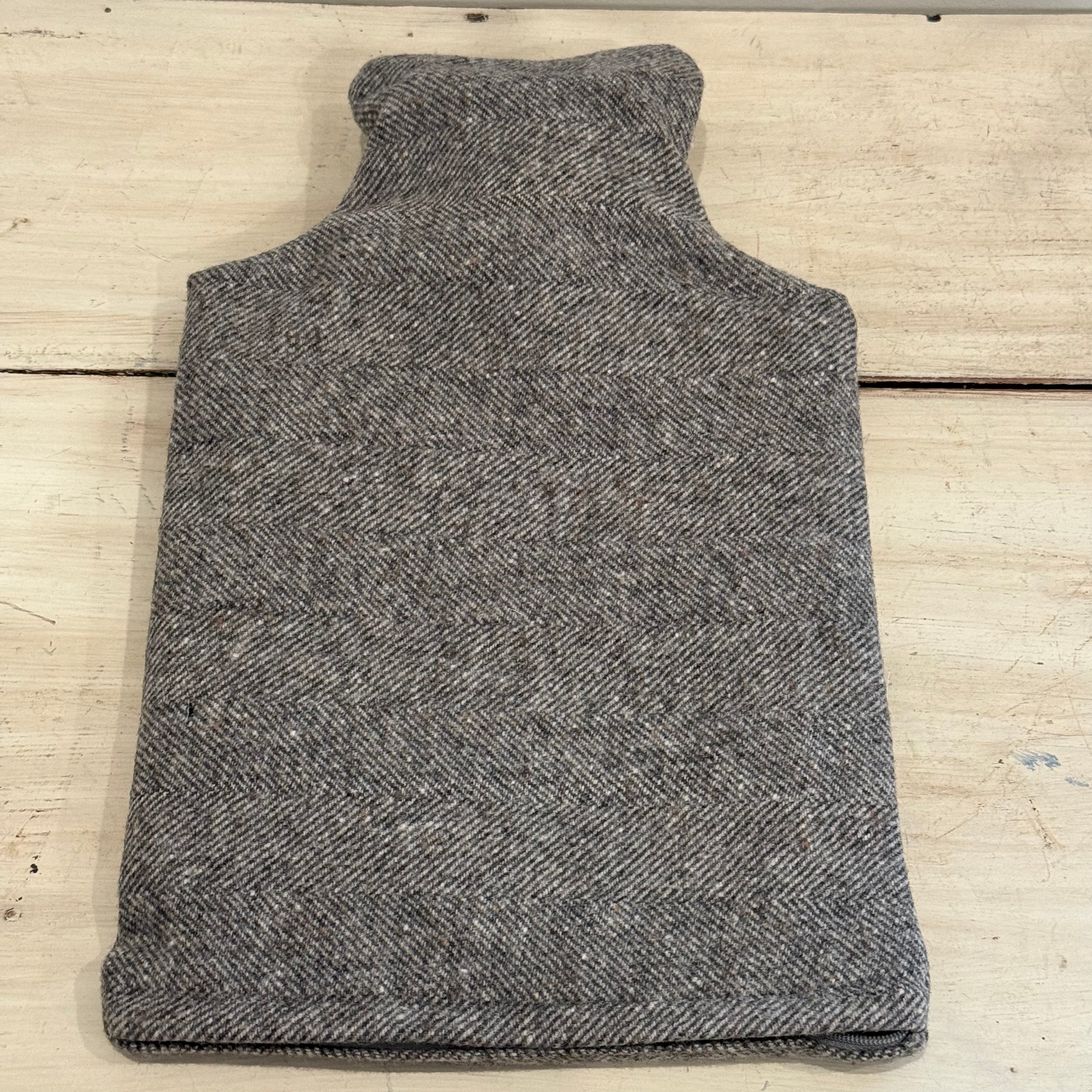 English Herringbone Equestrian Hot Water Bottle