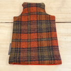 English Autumn Plaid Hot Water Bottle
