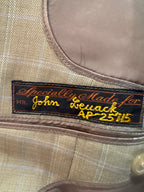 Custom Men's Blazer sourced in England