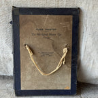 The Hill School Mascot Cat Hand-Colored Photograph