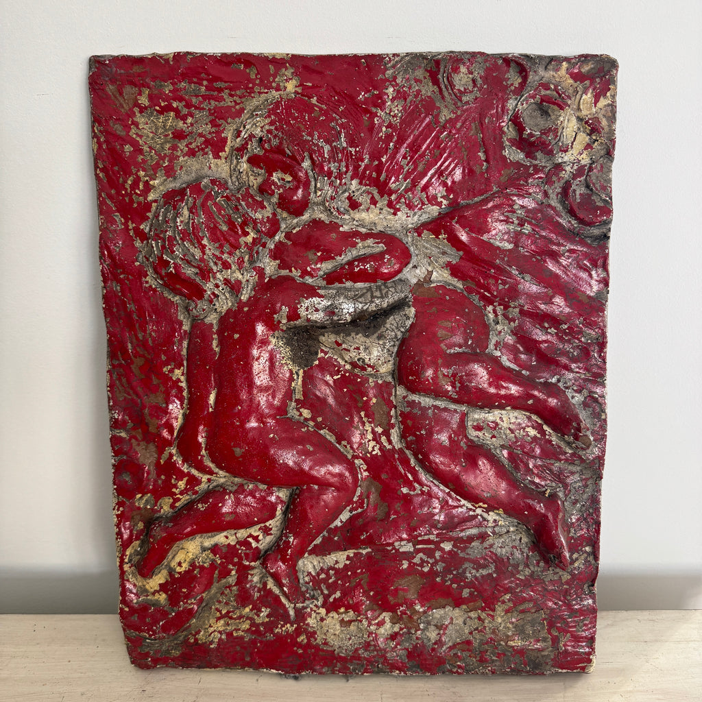 Cherubs Relief Panel