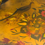 Hand Painted Tole Platter