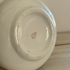 Antique Maddock's Royal Porcelain Floral Pitcher & Bowl