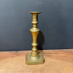 Antique Brass Candlestick