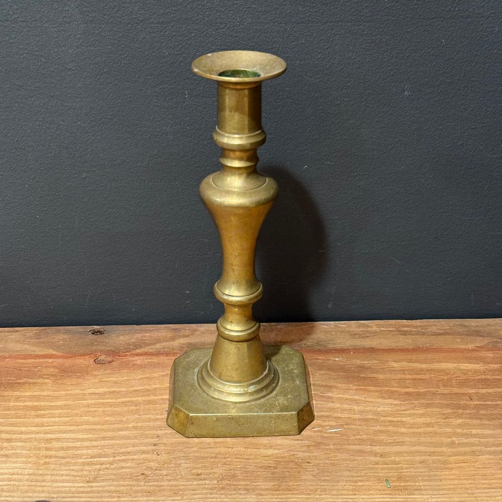 Antique Brass Candlestick