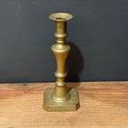 Antique Brass Candlestick