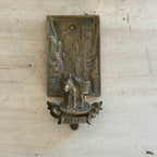 Vintage Brass Clovelly Donkey Door Knocker