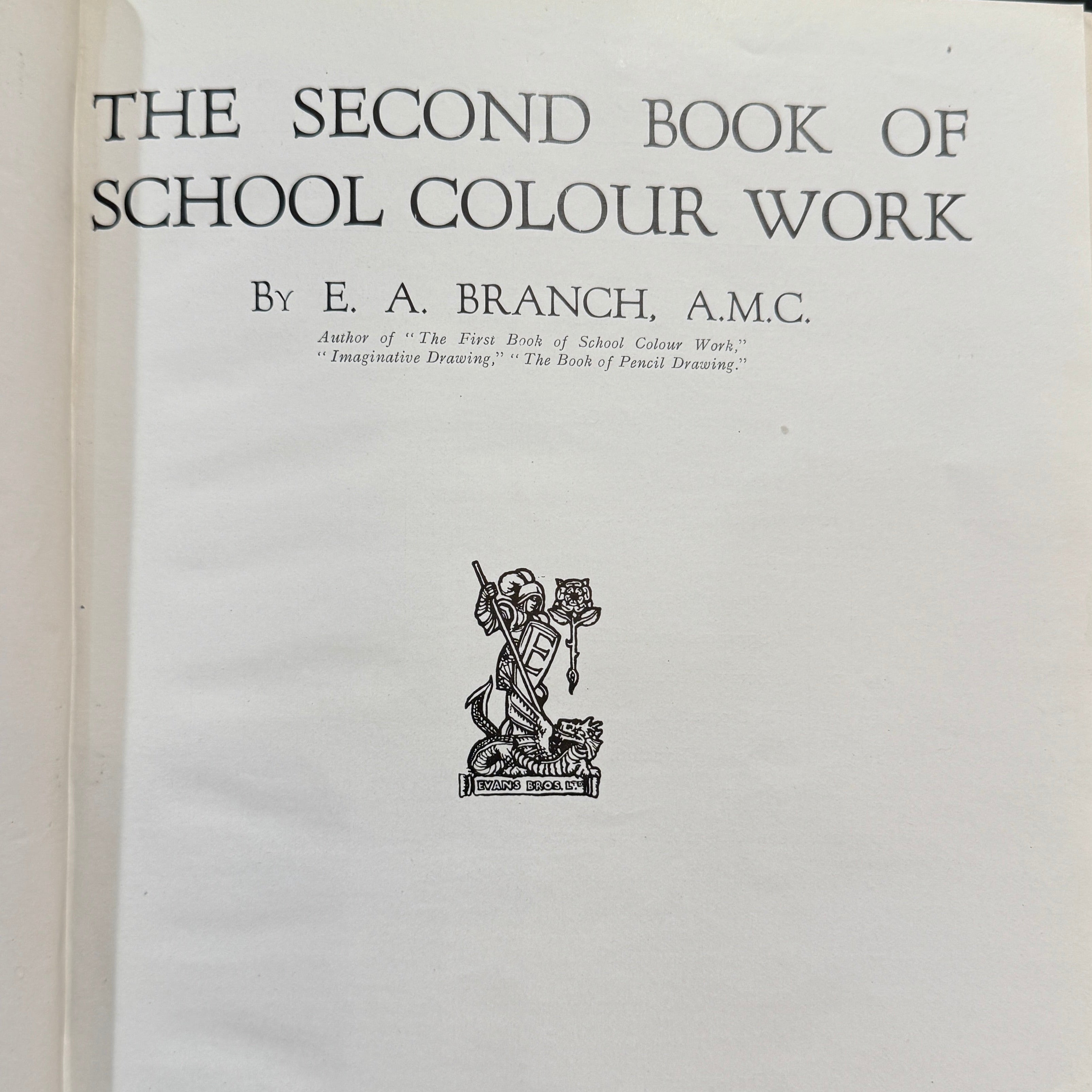 The Book Of School Colour Work, Vol. Two