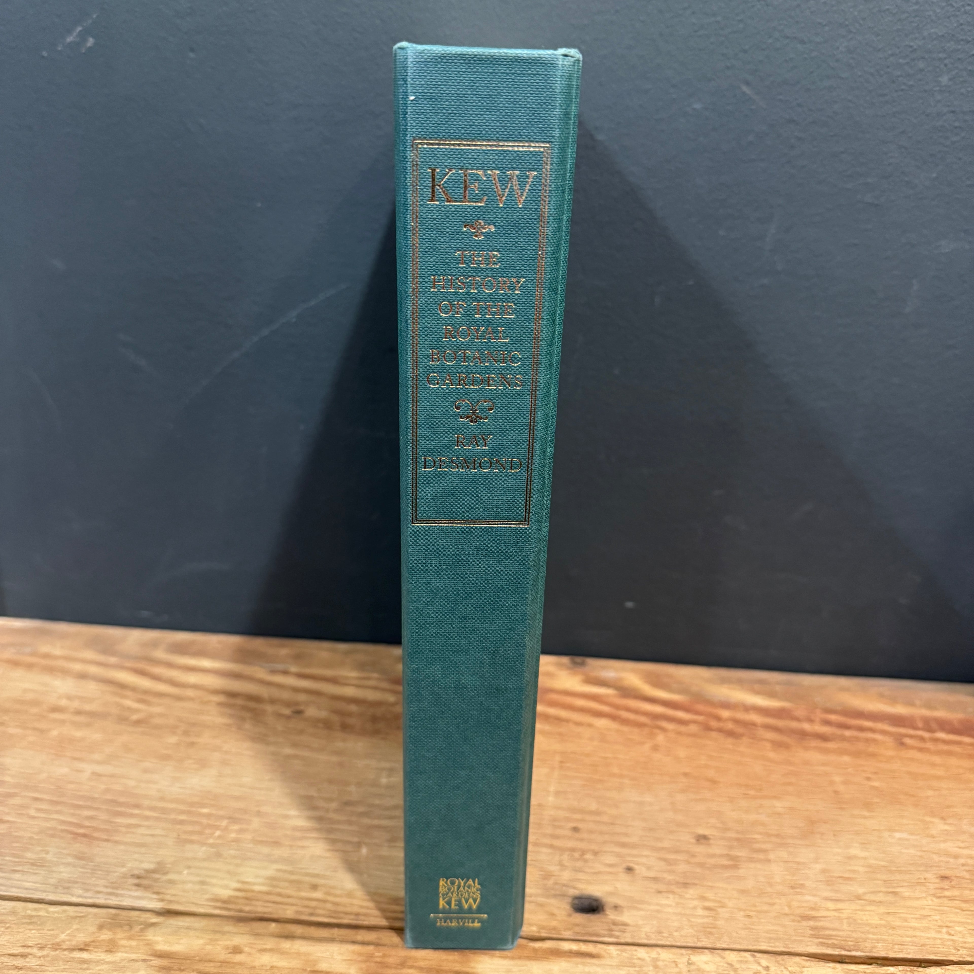 KEW: The History of the Royal Botanic Gardens