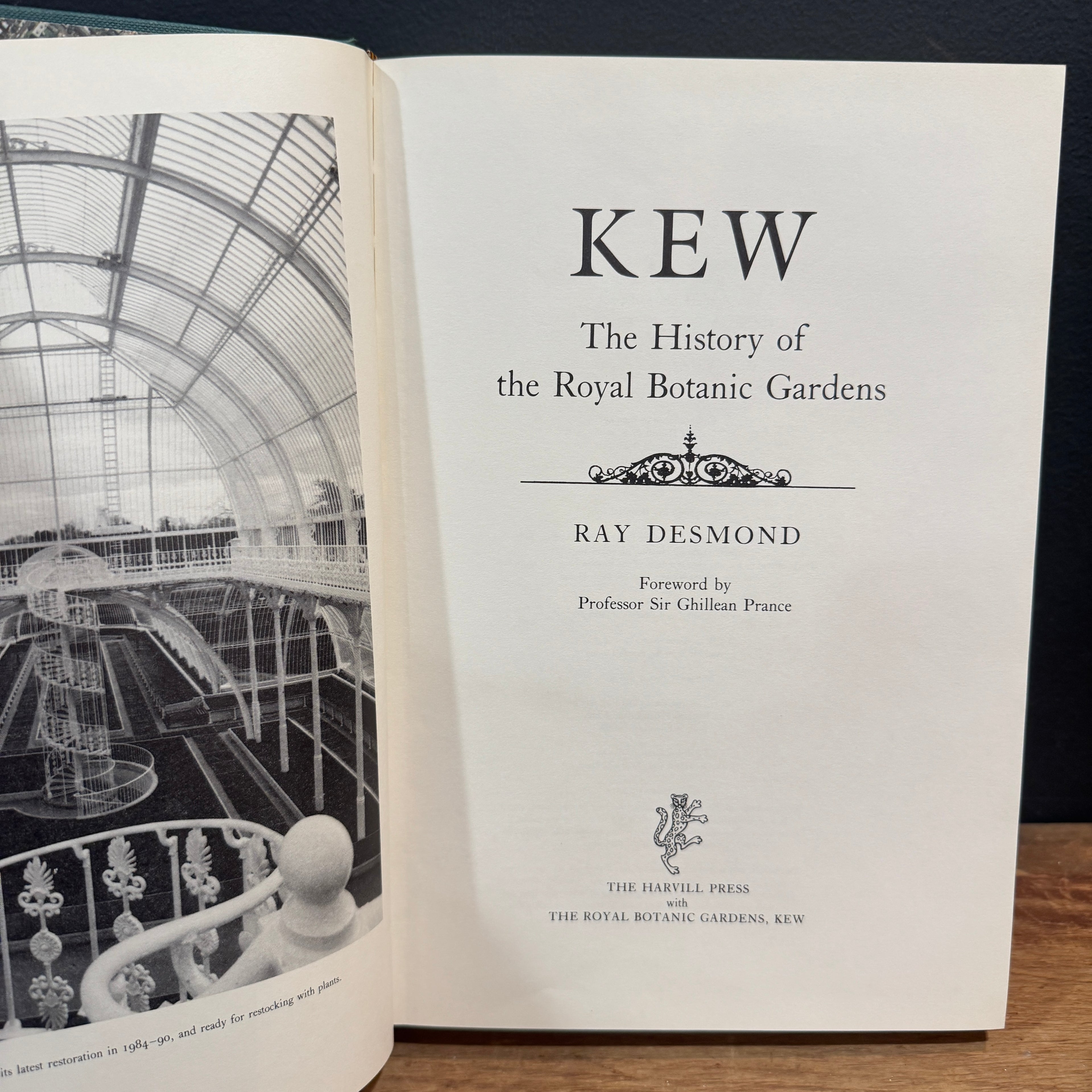 KEW: The History of the Royal Botanic Gardens