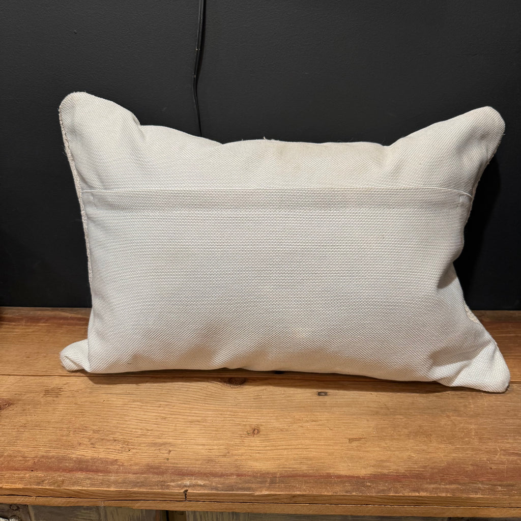 Turkish Rug Lumbar Pillow