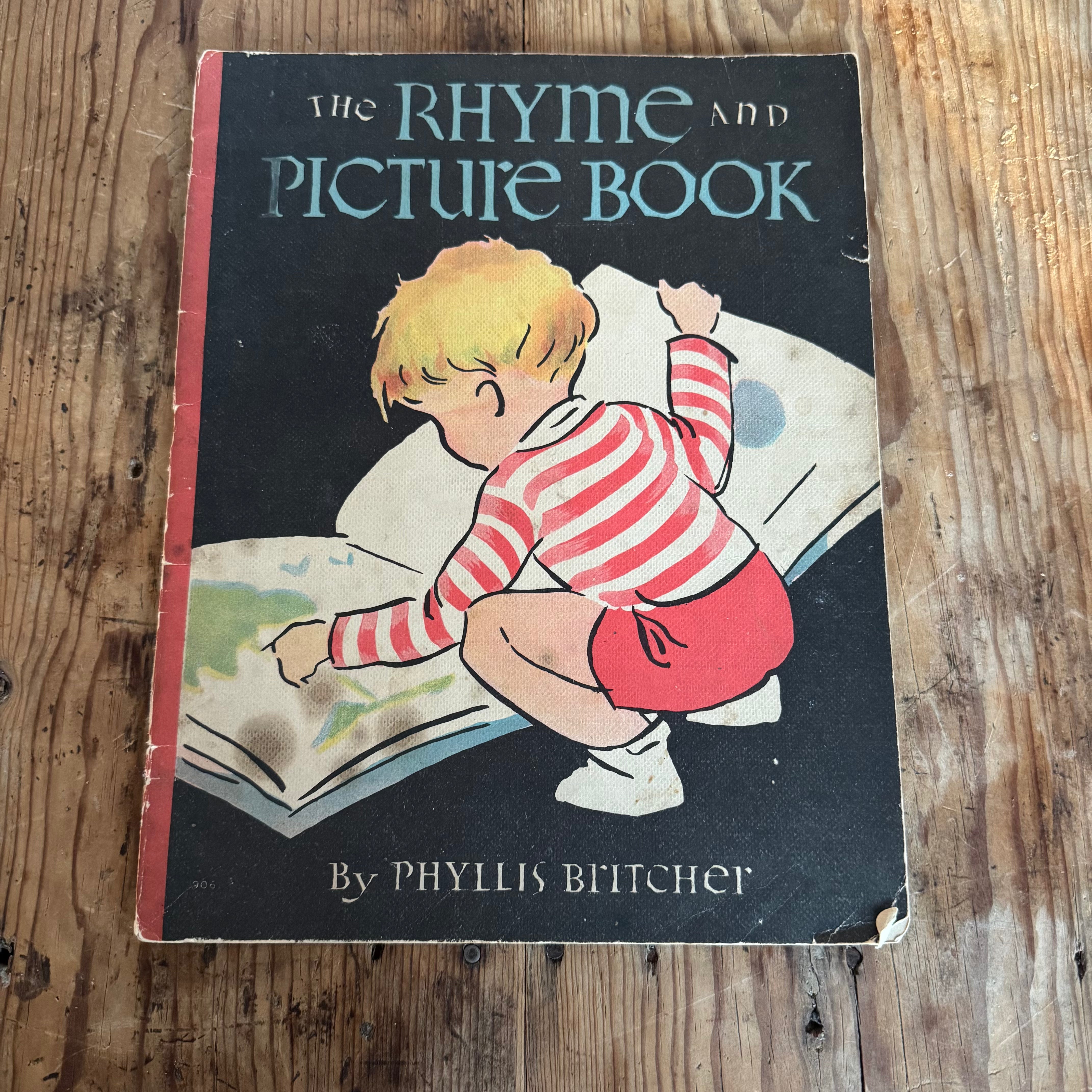 The Rhyme and Picture Book – DAPPER BLEU