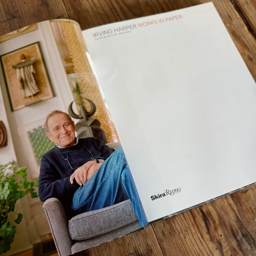 Irving Harper: Works in Paper