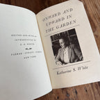 Onward and Upward in the Garden