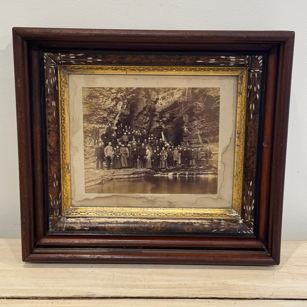 Central Cascade, Watkins Glen, N.Y.