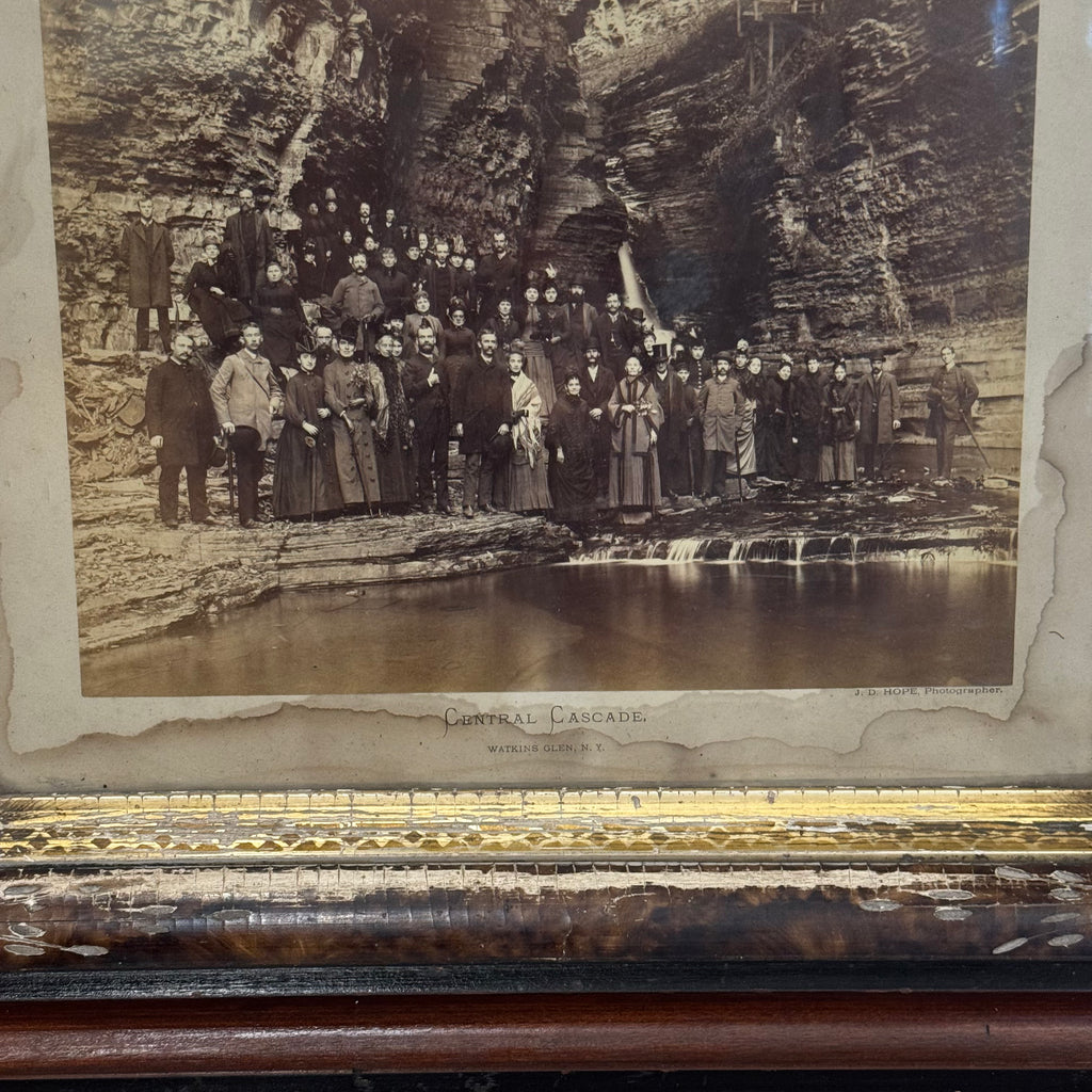 Central Cascade, Watkins Glen, N.Y.