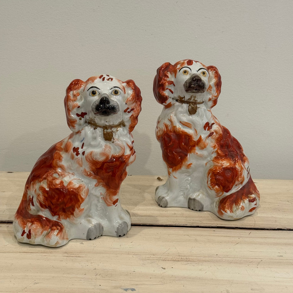 Staffordshire Spaniels Pair