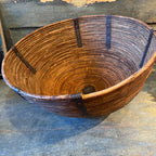 Vintage West Bengal Market Basket