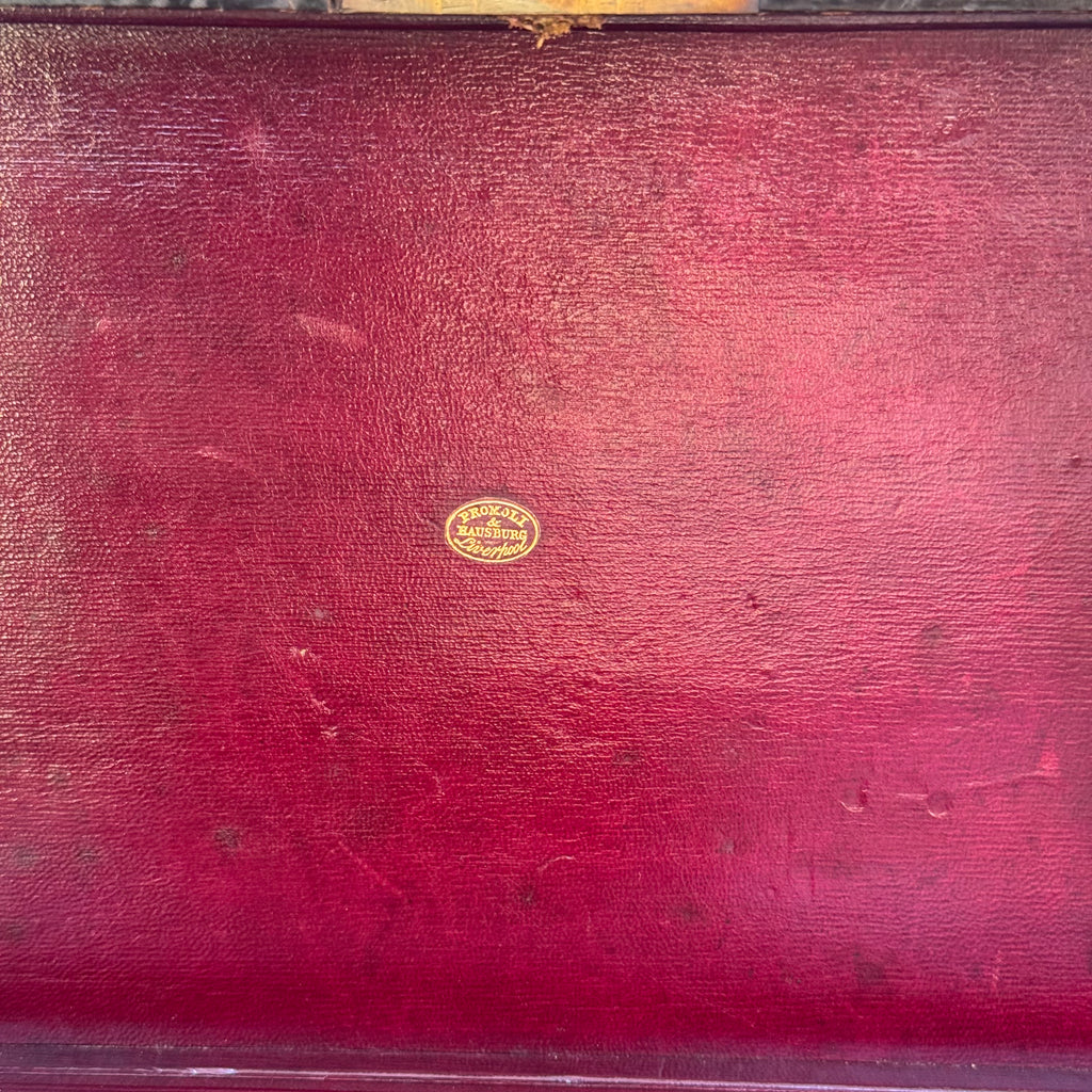 Antique English Rosewood Dressing Box