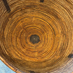 Vintage West Bengal Market Basket