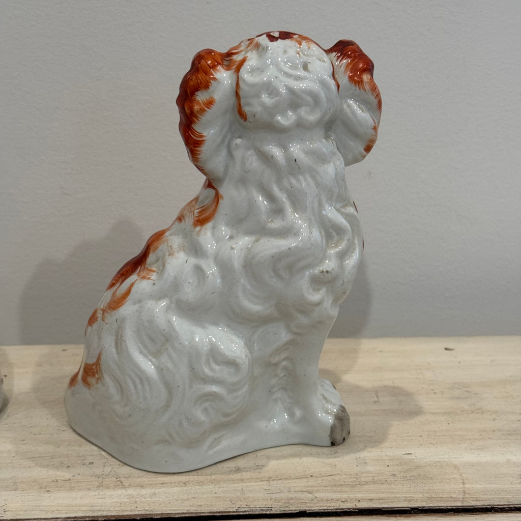 Staffordshire Spaniels Pair