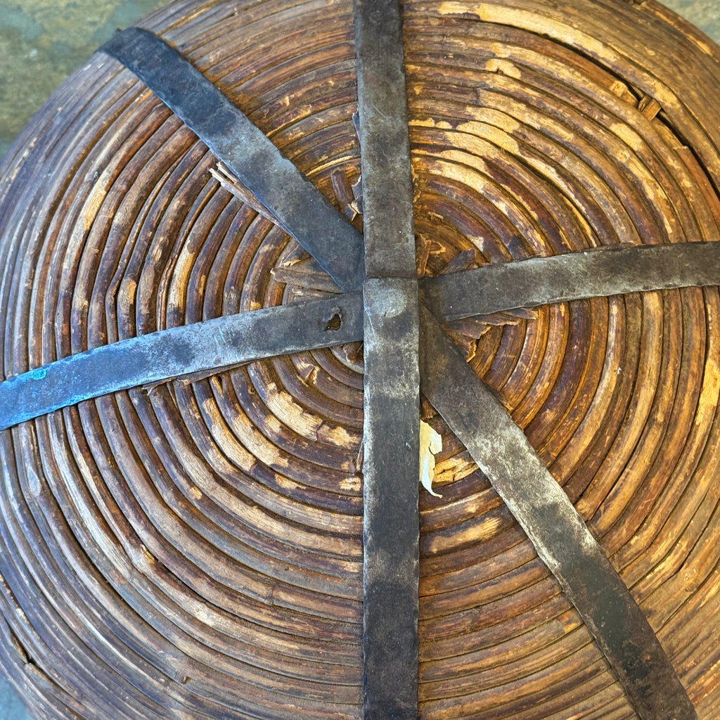 Vintage West Bengal Market Basket