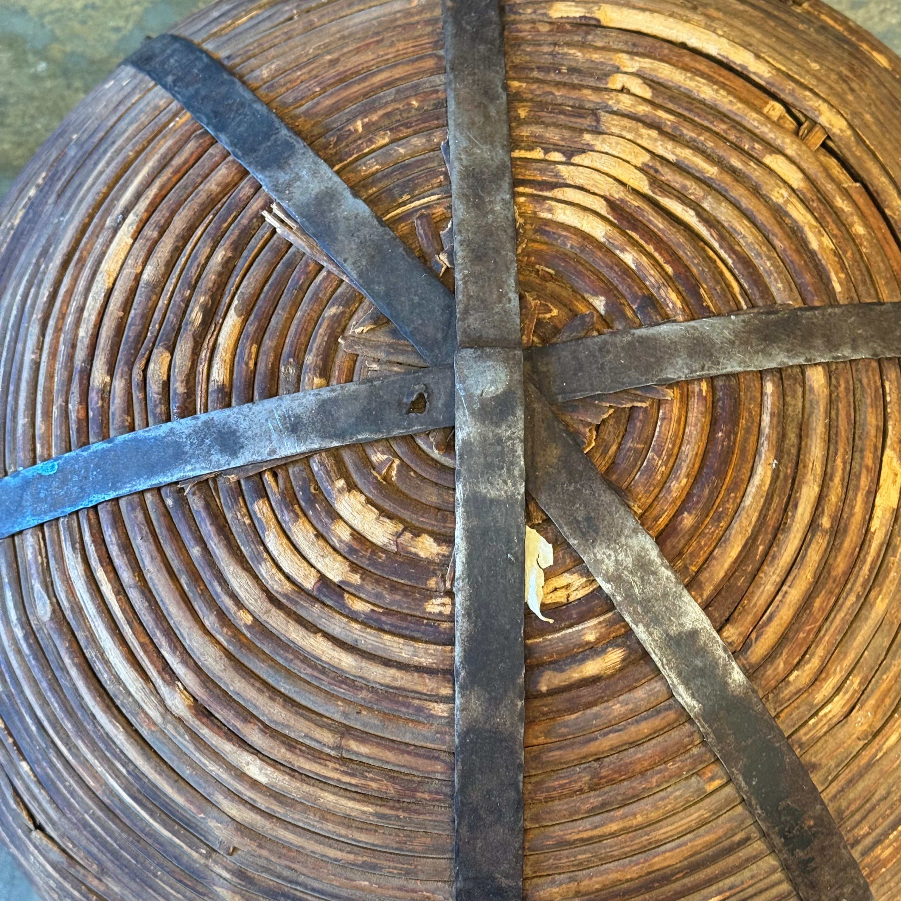 Vintage West Bengal Market Basket