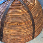 Vintage West Bengal Market Basket