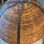 Vintage West Bengal Market Basket