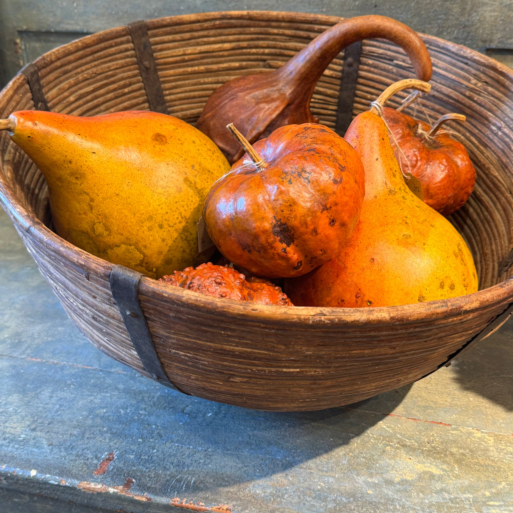 Vintage West Bengal Market Basket