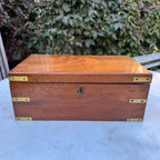 Antique English Mahogany Writing Slope