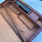 Antique English Mahogany Writing Slope