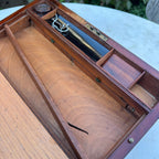 Antique English Mahogany Writing Slope