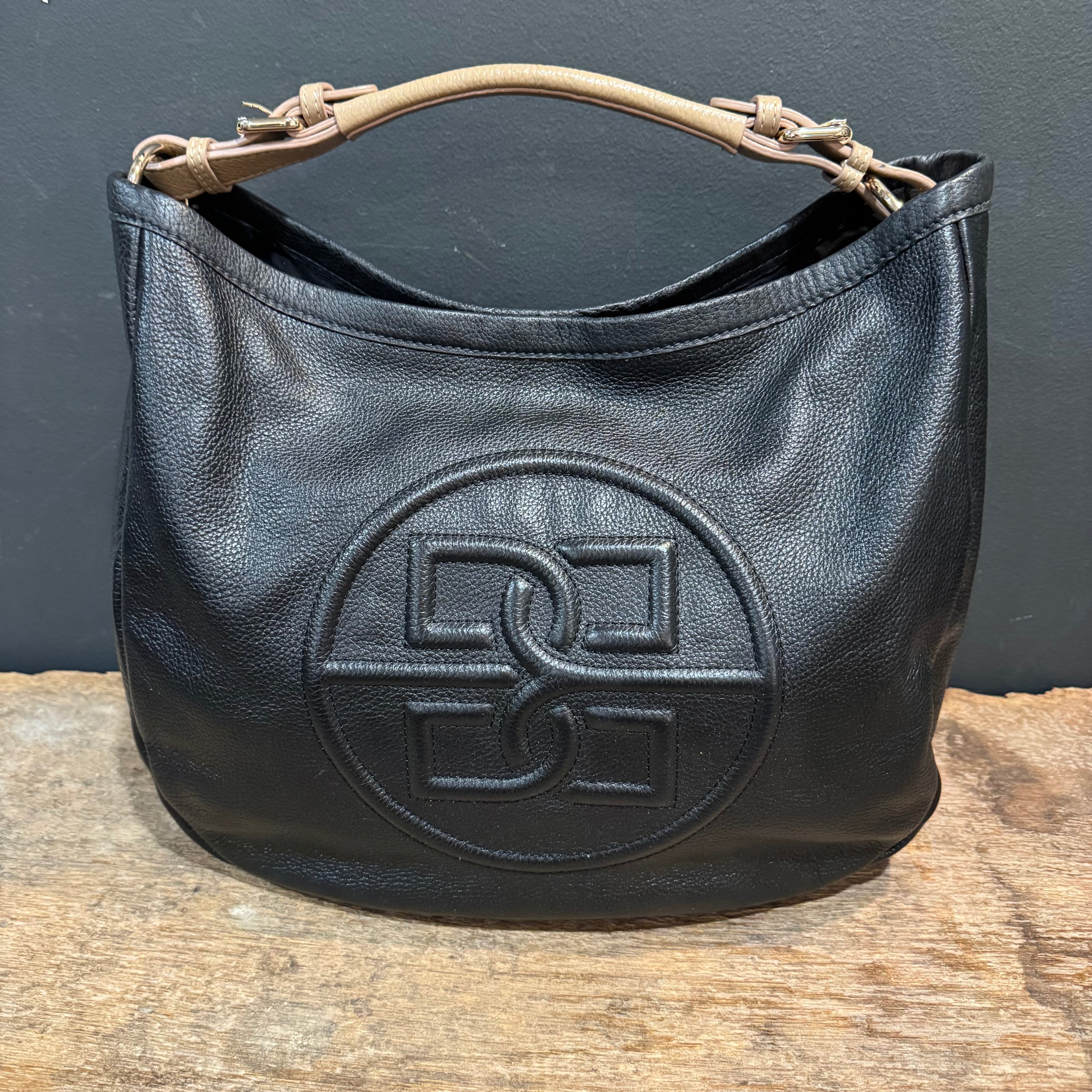 Bolvaint Paris René Noir Leather Bag