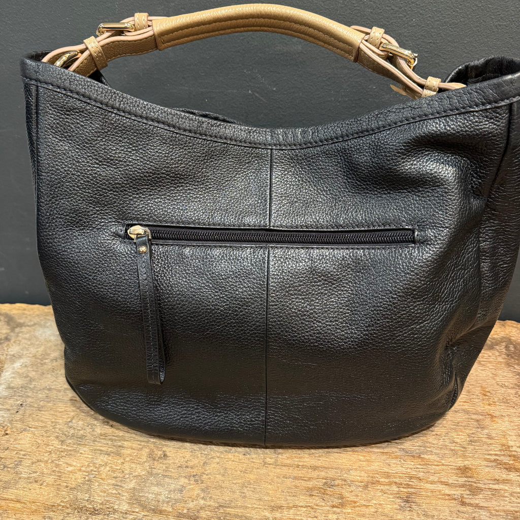 Bolvaint Paris René Noir Leather Bag