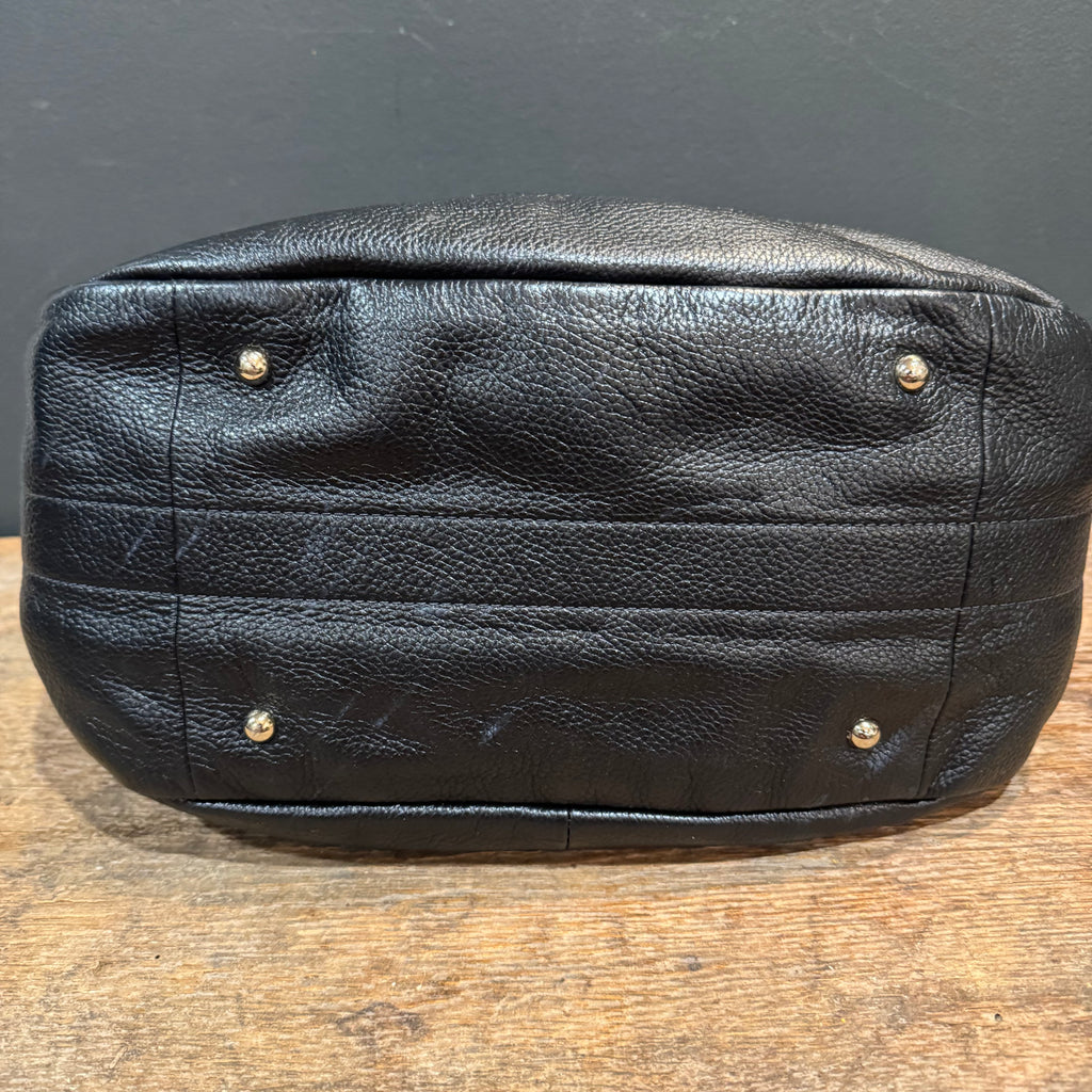 Bolvaint Paris René Noir Leather Bag
