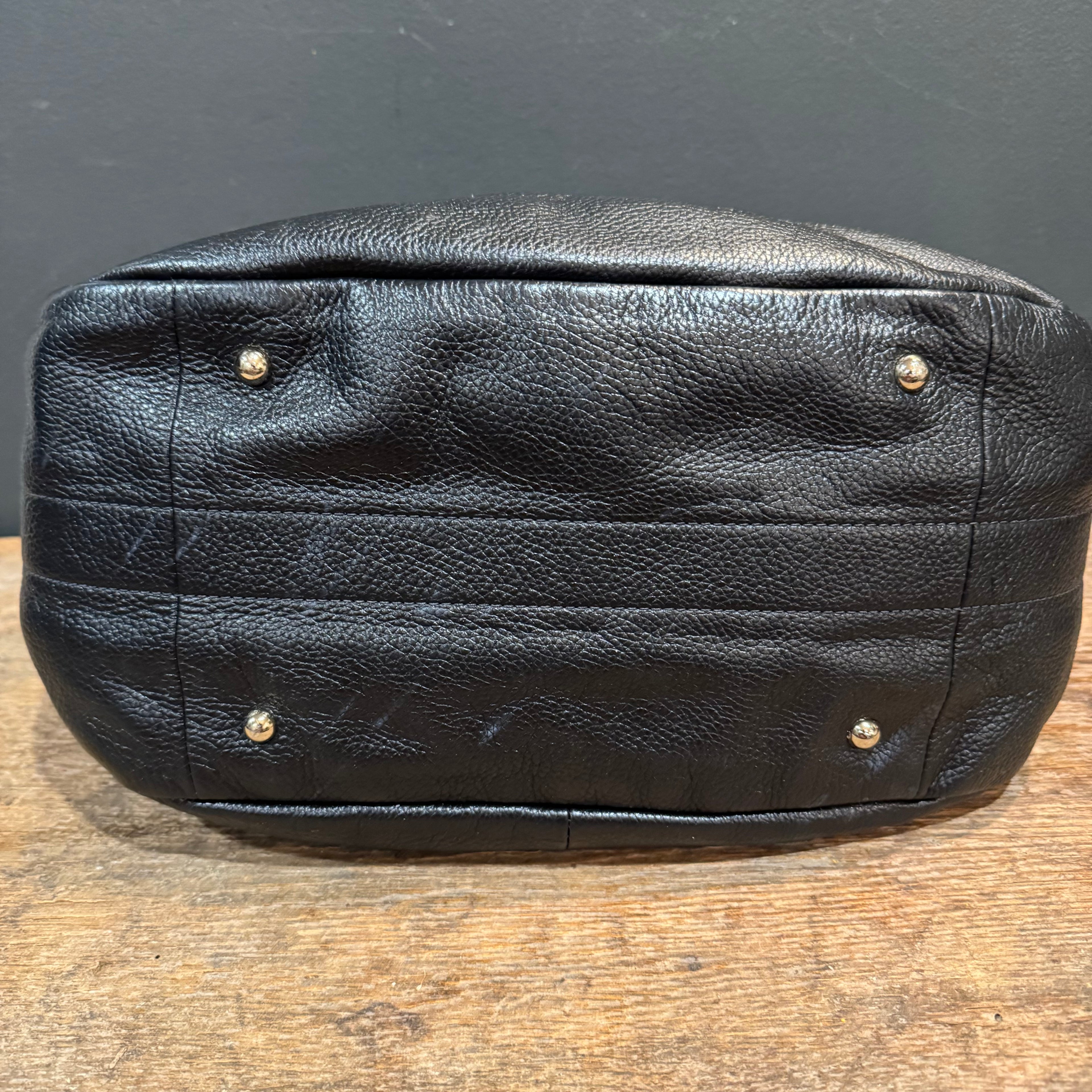 Bolvaint Paris René Noir Leather Bag