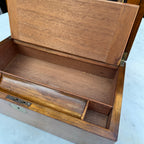 Antique Victorian Mahogany Writing Slope
