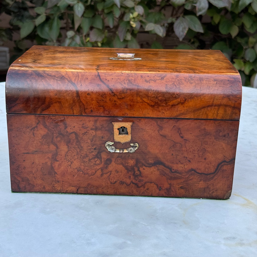 Antique Victorian Coromandel Dressing Box
