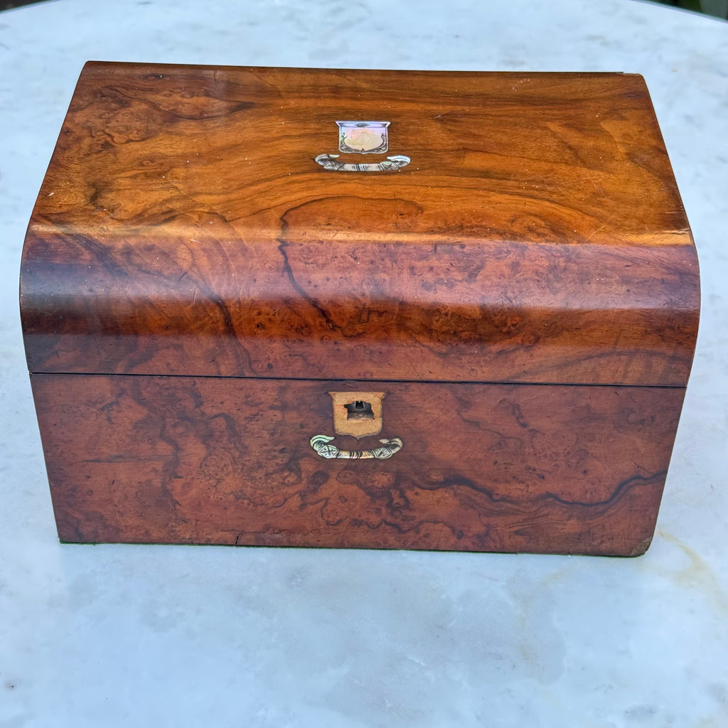 Antique Victorian Coromandel Dressing Box