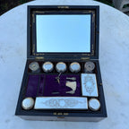 Antique Victorian Coromandel Dressing Box